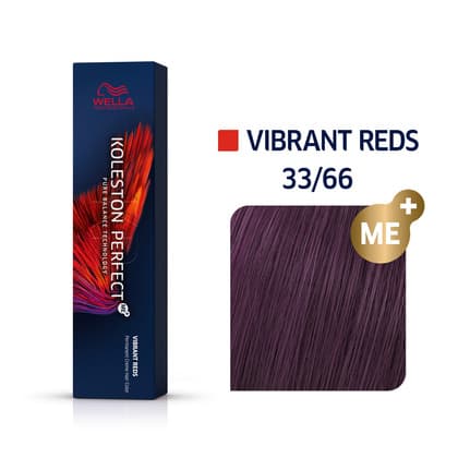 Wella Koleston Perfect 33/66 Intense Dark Brown/Violet Violet Permanent