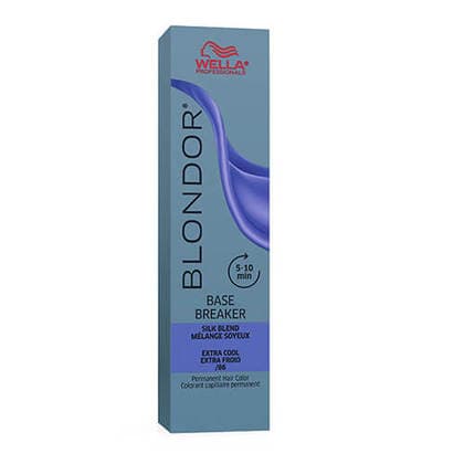 Wella Blondor Base Breaker Silk Blend Permanent Hair Color
