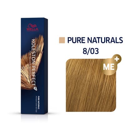 Wella Koleston Perfect 8/03 Light Blonde/Natural Gold Permanent