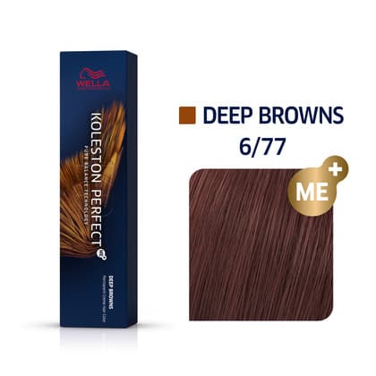Wella Koleston Perfect 6/77 Dark Blonde/Brown Brown Permanent