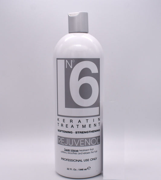 Rejuvenol NO 6 Keratin Treatment 946ml