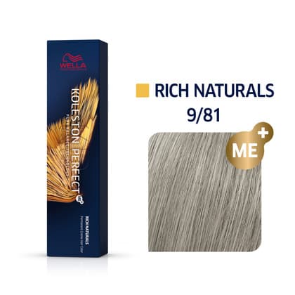 Wella Koleston Perfect 9/81 Very Light Blonde/Pearl Ash Permanent