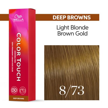 Wella Color Touch 8/73 Light Blonde/Brown Gold