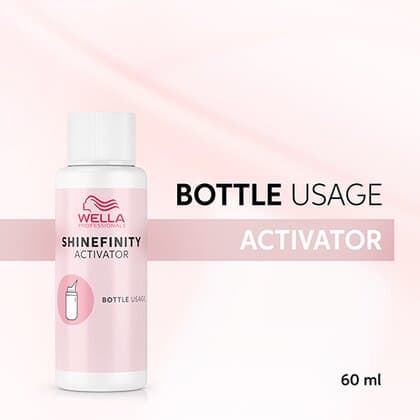 Wella Shinefinity Activator - Bottle Application, 2%