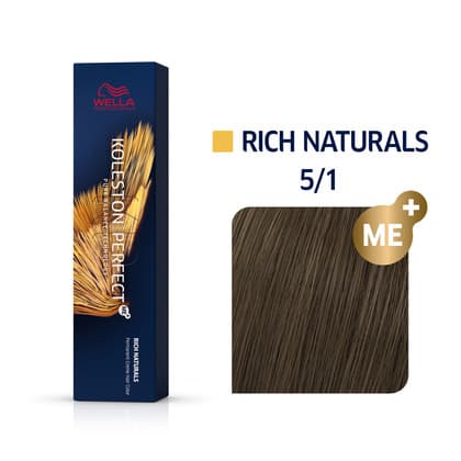 Wella Koleston Perfect 5/1 Light Brown/Ash Permanent
