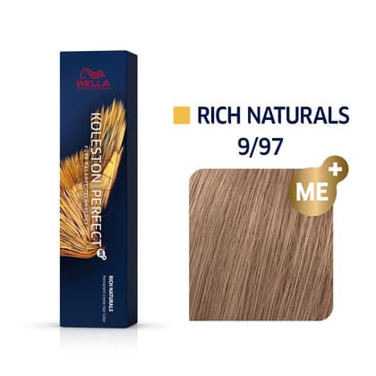 Wella Koleston Perfect 9/97 Very Light Blonde/Cendré Brown Permanent