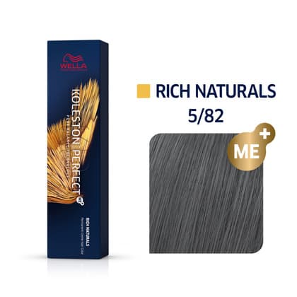 Wella Koleston Perfect 5/82 Light brown/Pearl Matte Permanent
