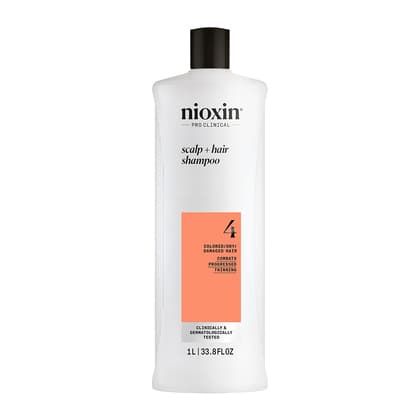 Nioxin Scalp + Hair Thickening System 4 Shampoo