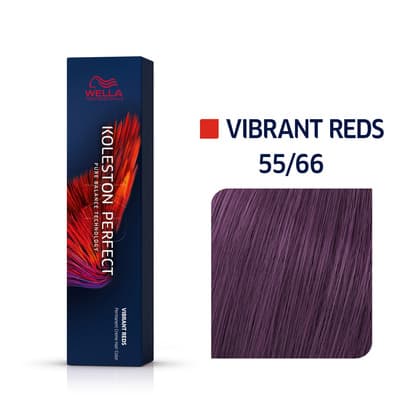 Wella Koleston Perfect 55/66 Intense Light Brown/Violet Violet Permanent