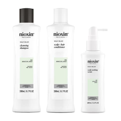 Nioxin Scalp Relief System Kit 200+200+100ml