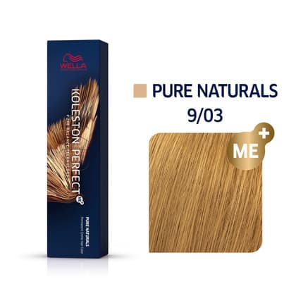 Wella Koleston Perfect 9/03 Very Light Blonde/Natural Gold Permanent