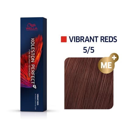 Wella Koleston Perfect 5/5 Light Brown/Red-Violet Permanent