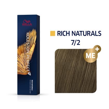 Wella Koleston Perfect 7/2 Medium Blonde/Matte Permanent