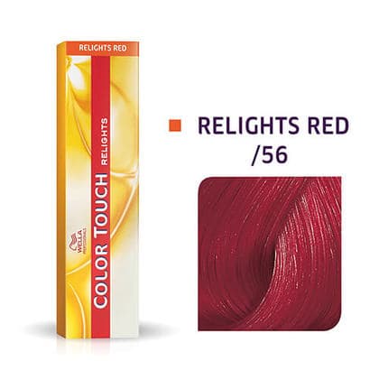 Wella Color Touch Relights /56 Red-Violet Violet Demi-Permanent