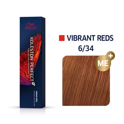 Wella Koleston Perfect 6/34 Dark Blonde/Gold Red Permanent