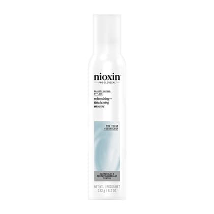 Nioxin Density Defend Styling Volumizing+Thickening Mousse 200ml