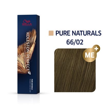 Wella Koleston Perfect 66/02 Intense Dark Blonde/Natural Matte Permanent