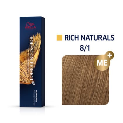 Wella Koleston Perfect 8/1 Light Blonde/Ash Permanent