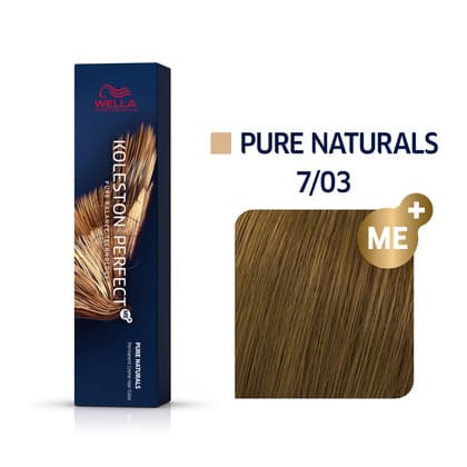 Wella Koleston Perfect 7/03 Medium Blonde/Natural Gold Permanent