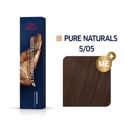 Wella Koleston Perfect 5/05 Light Brown Natural Mahogany Permanent