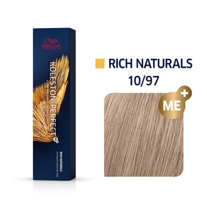 Wella Koleston Perfect 10/97 Lightest Blonde/Cendre Brown Permanent