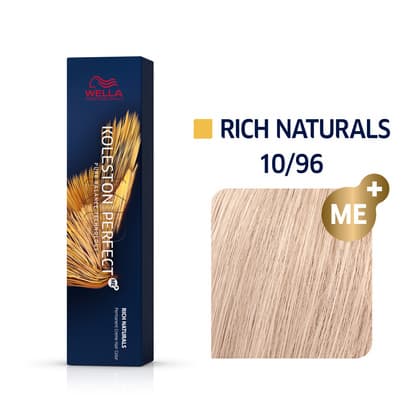 Wella Koleston Perfect 10/96 Lightest Blonde/Cendré Violet Permanent