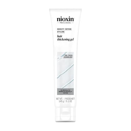 Nioxin Density Defend Styling Hair Thickening Gel 140ml