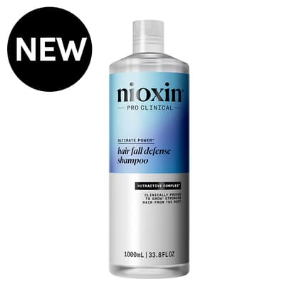 Nioxin Hair Fall Defense Ultimate Power Shampoo 240ml
