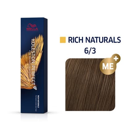 Wella Koleston Perfect 6/3 Dark Blonde/Gold Permanent