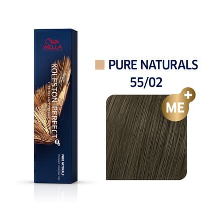 Wella Koleston Perfect 55/02 Intense Light Brown/Natural Matte Permanent