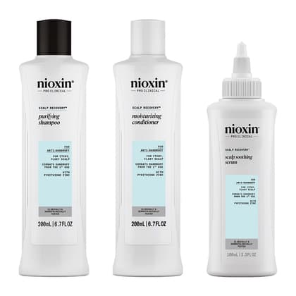 Nioxin Scalp Recovery System Kit 200+200+100ml