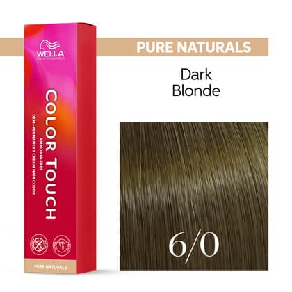 Wella Color Touch 6/0 Dark Blonde