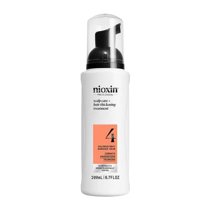 Nioxin Scalp + Hair Thickening System 4 Leave on Treatment