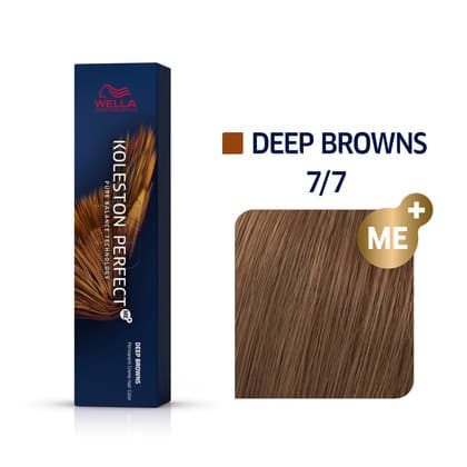 Wella Koleston Perfect 7/7 Medium Blonde/Brown Permanent