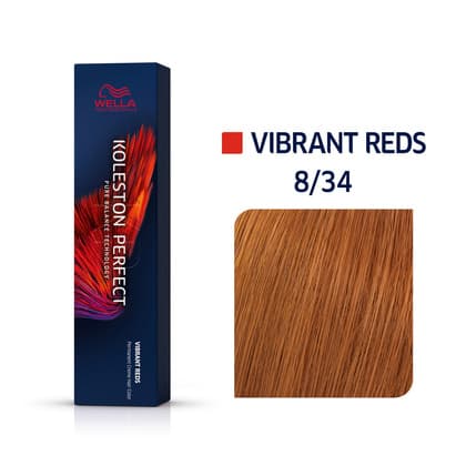 Wella Koleston Perfect 8/34 Light Blonde/Gold Red Permanent