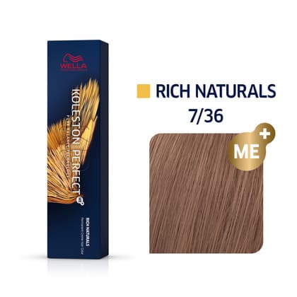 Wella Koleston Perfect 7/36 Medium Blonde Gold Violet