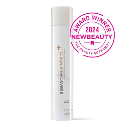Sebastian Shaper Plus, Medium Hold Hairspray 50% VOC 10.6oz / 300g