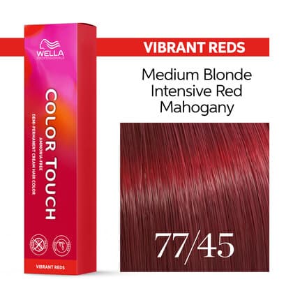Wella Color Touch 77/45 Medium Blonde/Intensive Red Mahogany