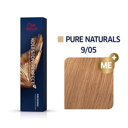 Wella Koleston Perfect 9/05 Very Light Blonde Natural Mahogany Permanent