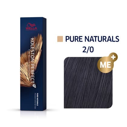 Wella Koleston Perfect 2/0 Darkest Brown/Natural Permanent