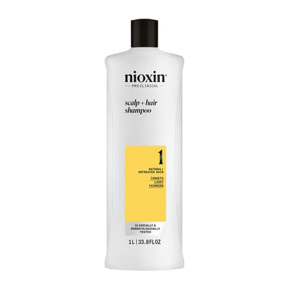 Nioxin Scalp + Hair Thickening System 1 Shampoo