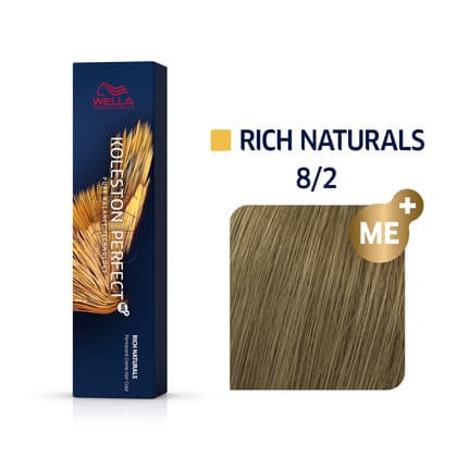 Wella Koleston Perfect 8/2 Light Blonde/Matte Permanent