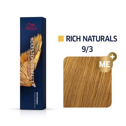 Wella Koleston Perfect 9/3 Very Light Blonde/Gold Permanent