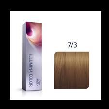Wella Illumina Color 7/3 Medium Gold Blonde